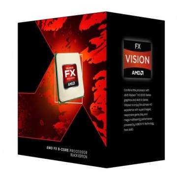 AMD FX 8320 Octa-Core Prozessor 3,5GHz Socket AM3+ 125 Watt Bild 1