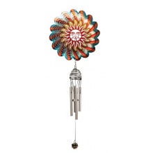 Woodstream DCH310-3 Iron Stop Designer-Windspiel mit Spinner Bild 1