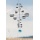 Wind-Dancer Windskulptur Sailor H - Gartendekoration Windchime Bild 1