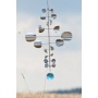 Wind-Dancer Windskulptur Sailor H - Gartendekoration Windchime Bild 1