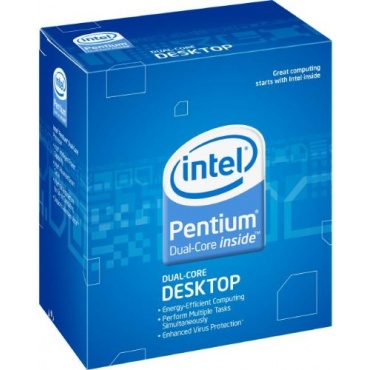 Intel Pentium Dual Core E5400 Prozessor Box Bild 1