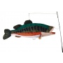 Windspiel Swimming Fish Large Mouth Bass Bild 1