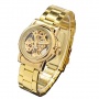 ufengke goldene hohle Damen Mechanikuhr Bild 1
