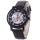 YESURPRISE Damen Mechanikuhr Leder schwarz Bild 2