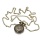 Taschen Kette Damen Taschenuhr Bild 5