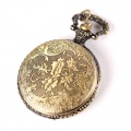 YESURPRISE Elegant Bronze Damen Taschenuhr Bild 1