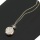 Versilbert Damen Taschenuhr Bild 2