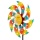 Windspiel Sunface SPRING Metallwindrad Sonne Garten Deko Bild 3