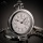 KS-Half  Silber Gehuse Damen Taschenuhr Bild 2