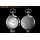 KS-Half  Silber Gehuse Damen Taschenuhr Bild 3