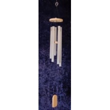 Wooden Wind mit Metallrohren 58cm Chime Bild 1