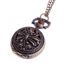 ShoppeWatch Taschenuhr Quarz weiß Damen Taschenuhr Bild 1