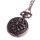 ShoppeWatch Taschenuhr Quarz wei Damen Taschenuhr Bild 1