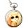 Unendlich U Quarz Silber Damen Taschenuhr Bild 1