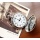 Unendlich U Quarz Silber Damen Taschenuhr Bild 2