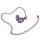 ShoppeWatch wei Vintage Damen Taschenuhr Bild 3