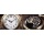 3D Scorpion Kupfer Quarzuhr Damen Taschenuhr Bild 5