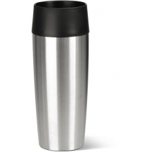 EMSA 513351 Isolierbecher TRAVEL MUG Edelstahl, 0,36 Liter Thermobecher  Bild 1