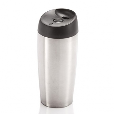 Isolierbecher Thermobecher Edelstahl mit Quickstop 0,4 L von Goods and Gadgets Bild 1