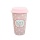 Krasilnikoff, Thermobecher Happy-to-go Becher love is all you need  Bild 1