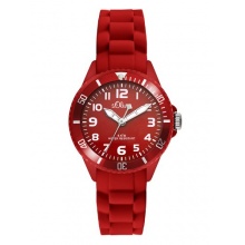 s.Oliver Unisex Armbanduhr Analog Quarz Silikon  Bild 1