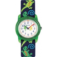 Timex Jungen Armbanduhr Analog Textil  Bild 1