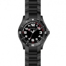 Cannibal Jungen Armbanduhr Analog Silikon schwarz  Bild 1