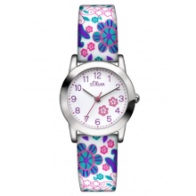 s.Oliver Mdchen Armbanduhr Analog Quarz Plastik  Bild 1