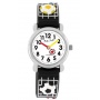 Pacific Time Kinder Armbanduhr Analog schwarz  Bild 1