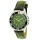 Bonett Jungen Armbanduhr Analog Quarz Leder Grn  Bild 1
