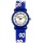 Pacific Time Kinder Armbanduhr Fuball Analog blau  Bild 1
