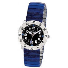 Scout Jungen Armbanduhr Analog Quarz Edelstahl  Bild 1