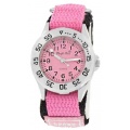 Pacific Time Kinder Armbanduhr Analog Quarz pink Bild 1