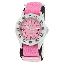 Pacific Time Kinder Armbanduhr Analog Quarz pink Bild 1