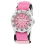 Pacific Time Kinder Armbanduhr Analog Quarz pink Bild 1