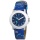 Esprit Unisex Armbanduhr Blue Analog Quarz Leder  Bild 1