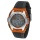 Sinar Kinderuhr Schwarz Orange Bild 1