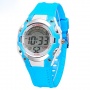 ufengke Kinderuhr Digital wasserdichtb Blau Bild 1