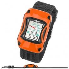 Taffstyle Sport Kinderuhr Digital Orange Bild 1