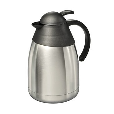 Edelstahlkanne Isolierkanne Thermoskanne Edelstahl Kanne 1,5 l von MATO Bild 1