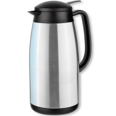 Isosteel Tableline VA-9339K Vakuum-Isolierkanne 1,5 L aus 1Thermoskanne  Bild 1