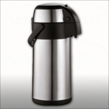 Edelstahl Airpot Pumpkanne Isolierkanne, Thermoskanne 3 Liter Bild 1