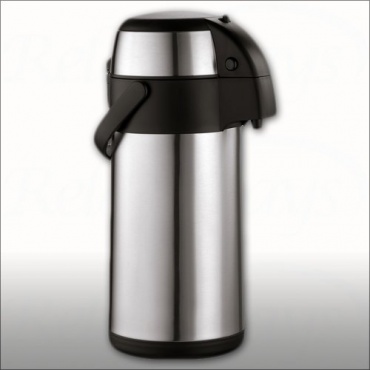 Edelstahl Airpot Pumpkanne Isolierkanne, Thermoskanne 3 Liter Bild 1