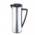 makami Design Vakuum Isolierkanne Silverline 1L Thermoskanne  Bild 1