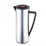 makami Design Vakuum Isolierkanne Silverline 1L Thermoskanne  Bild 1