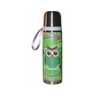 Design Thermoskanne Eule 500ml von Trend Import Bild 1