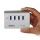 EasyAcc Super Speed USB 3.0 4 Port Hub Aluminum Hub Bild 3