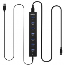 EasyAcc Superspeed USB 3.0 7 Port Hub Bild 1