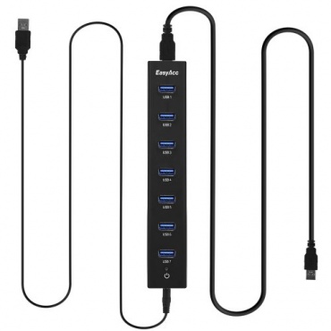 EasyAcc Superspeed USB 3.0 7 Port Hub Bild 1