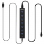 EasyAcc Superspeed USB 3.0 7 Port Hub Bild 1